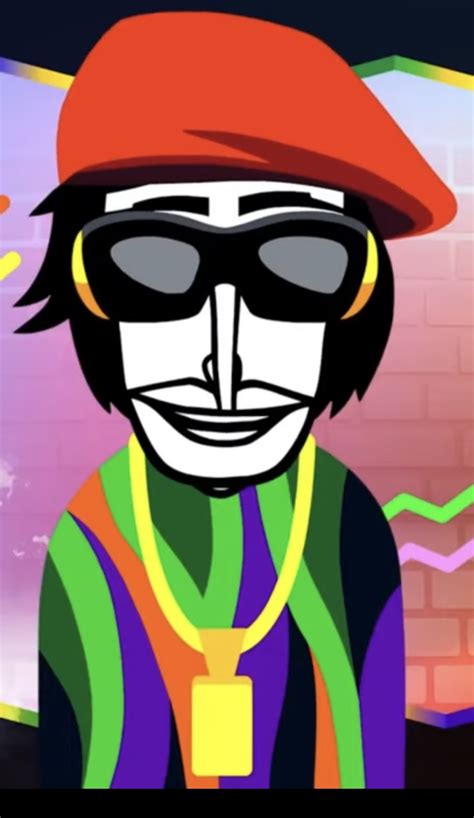 Plaqque wears half of a Philippine Silver plague doctor mask with a large Nickle hat with a Black belt wrapped around. . Incredibox wikipedia